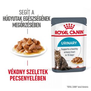 Royal Canin Urinary Care - Szószos nedves táp felnőtt macskák részére az alsó hugyúti problémák megelőzéséért Royal Canin Urinary Care - Szószos nedves táp felnőtt macskák részére az alsó hugyúti problémák megelőzéséért