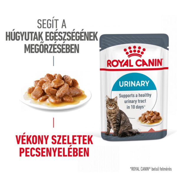 Royal Canin Urinary Care - Szószos nedves táp felnőtt macskák részére az alsó hugyúti problémák megelőzéséért Royal Canin Urinary Care - Szószos nedves táp felnőtt macskák részére az alsó hugyúti problémák megelőzéséért