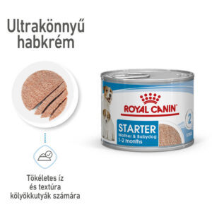 Royal Canin Starter - Kölyök kutya pépes nedves táp Royal Canin Starter - Kölyök kutya pépes nedves táp