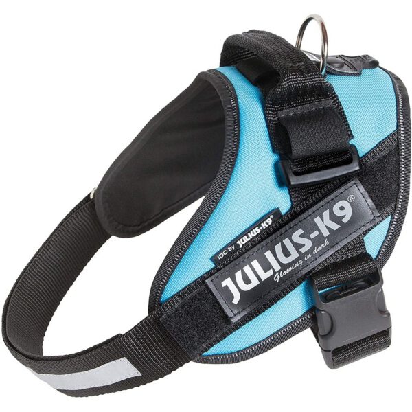 Julius-K9 IDC világoskék powerhám kutyáknak Julius-K9 IDC világoskék powerhám kutyáknak